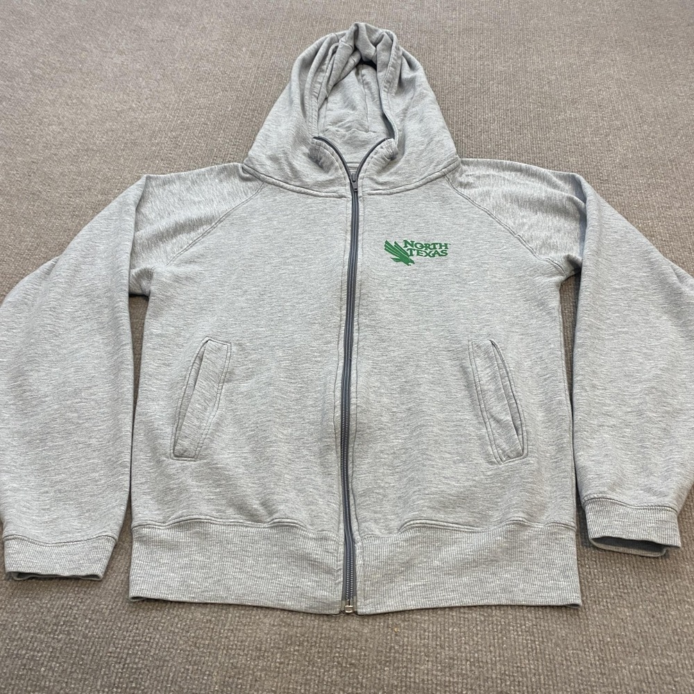 North Texas Mean Green Sweatshirt Hoodie Adult Small NCAA Football Alta Gracia